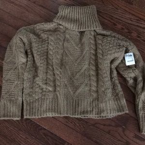 Brown sweater